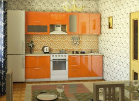 Кухня Максимус-20 2500 мм в Колпашево - kolpashevo.katalogmebeli.com | фото