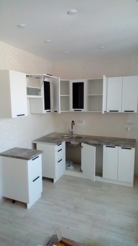 Модульная кухня Монс 1,8 м (Индиго) в Колпашево - kolpashevo.katalogmebeli.com | фото 4
