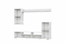 Мебель для гостиной МГС 4 (Белый/Цемент светлый) в Колпашево - kolpashevo.katalogmebeli.com | фото 3