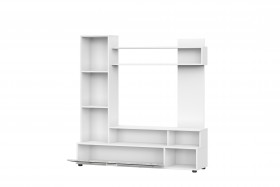 Мебель для гостиной "МГС 9" Белый / Цемент светлый в Колпашево - kolpashevo.katalogmebeli.com | фото 3
