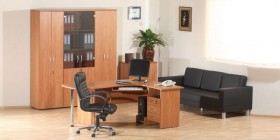 Мебель для персонала Альфа 61 Ольха в Колпашево - kolpashevo.katalogmebeli.com | фото 4