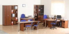 Мебель для персонала Альфа 61 Ольха в Колпашево - kolpashevo.katalogmebeli.com | фото 5