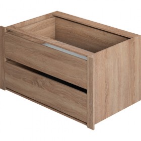 Модуль с ящиками для шкафа 600 Дуб Сонома в Колпашево - kolpashevo.katalogmebeli.com | фото