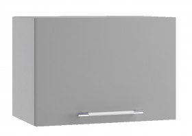 Шкаф горизонтальный Монца ГВПГ 500 (Белый софт/Серый/глубокий/высокий) в Колпашево - kolpashevo.katalogmebeli.com | фото