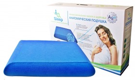 Ортопедическая подушка IQ Sleep (Слип) 570*400*130 мм в Колпашево - kolpashevo.katalogmebeli.com | фото