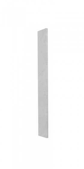 Панель торцевая (для шкафа верхнего торцевого высокого) ВПТ 400 Лофт (Штукатурка белая) в Колпашево - kolpashevo.katalogmebeli.com | фото