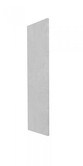 Панель торцевая (для шкафа верхнего высокого) ВП Лофт (Штукатурка белая) в Колпашево - kolpashevo.katalogmebeli.com | фото