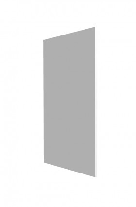Панель торцевая СТ 400 Ройс (для шкафа торцевого нижнего) Белый софт в Колпашево - kolpashevo.katalogmebeli.com | фото