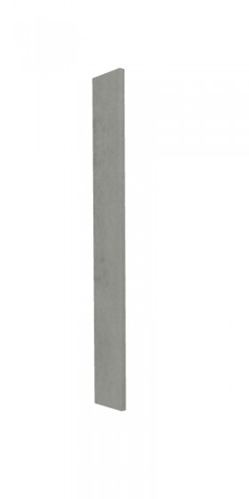 Панель торцевая ВПТ 400 Лофт (для шкафа торцевого верхнего) Бетон светлый в Колпашево - kolpashevo.katalogmebeli.com | фото