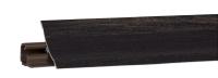 Плинтус LB-23, L=3000мм, черная сосна в Колпашево - kolpashevo.katalogmebeli.com | фото