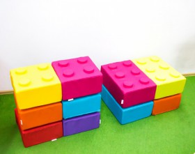 Пуф малый Лего в Колпашево - kolpashevo.katalogmebeli.com | фото 4