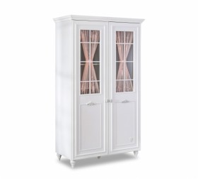 ROMANTICA Шкаф 2-х дверный с окном 20.21.1007.00 в Колпашево - kolpashevo.katalogmebeli.com | фото