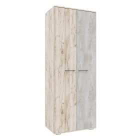 Шкаф Бостон ШК-800 дуб крафт серый/бетонный камень в Колпашево - kolpashevo.katalogmebeli.com | фото