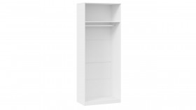 Шкаф для одежды «Агата» исп. 2 Белый в Колпашево - kolpashevo.katalogmebeli.com | фото 3