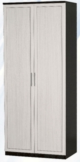 Шкаф для одежды ДЛЯ ГОСТИНОЙ ШО-900 Венге/Дуб выбеленный в Колпашево - kolpashevo.katalogmebeli.com | фото 1