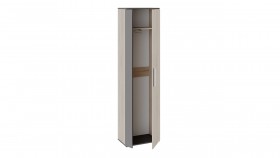 Шкаф для одежды «Нуар» тип 1 Фон серый/Дуб сонома в Колпашево - kolpashevo.katalogmebeli.com | фото 4