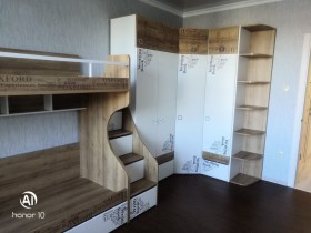 Шкаф для одежды «Оксфорд» (Ривьера/Белый с рисунком) в Колпашево - kolpashevo.katalogmebeli.com | фото 10