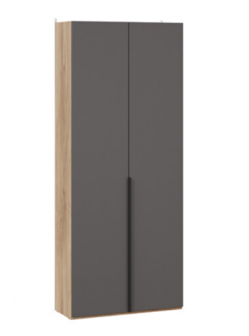 Шкаф для одежды с 2 глухими дверями «Порто» (366) в Колпашево - kolpashevo.katalogmebeli.com | фото