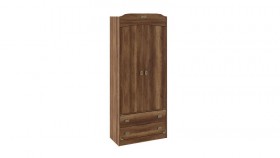 Шкаф комбинированный для одежды «Навигатор» (Дуб Каньон) в Колпашево - kolpashevo.katalogmebeli.com | фото