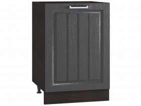 Шкаф нижний 500, ШН 500 (Клен серый/корпус венге) в Колпашево - kolpashevo.katalogmebeli.com | фото