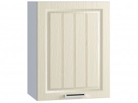 Шкаф верхний 500, ШВ 500 (Клён кремовый/корпус белый) в Колпашево - kolpashevo.katalogmebeli.com | фото