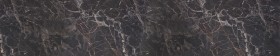 Столешница (3050*600*40(38)) 1UМрамор марквина черный1ГП СП 3093/1ГЛЯНЕЦ в Колпашево - kolpashevo.katalogmebeli.com | фото 2
