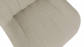 Стул «Марвел» К1С Исп. 2 Черный муар/Микровелюр Jercy Cream в Колпашево - kolpashevo.katalogmebeli.com | фото 3