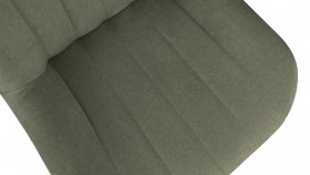Стул «Марвел» К1С Исп. 2 Черный муар/Микровелюр Jercy Deep Green в Колпашево - kolpashevo.katalogmebeli.com | фото 3