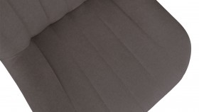 Стул «Марвел» К1С Исп. 2 Черный муар/Микровелюр Jercy Stone в Колпашево - kolpashevo.katalogmebeli.com | фото 3