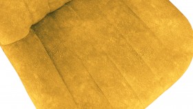 Стул «Марвел» К1С Исп. 2 Черный муар/Микровелюр Wellmart Yellow в Колпашево - kolpashevo.katalogmebeli.com | фото 3