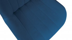 Стул «Марвел» К1С Исп. 2 Черный муар/Велюр Confetti Blue в Колпашево - kolpashevo.katalogmebeli.com | фото 3