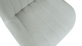 Стул «Марвел» К3 Исп. 2 Белый/Велюр Confetti Silver в Колпашево - kolpashevo.katalogmebeli.com | фото 3