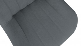 Стул «Марвел» К3 Исп. 2 Черный муар/Микровелюр Jercy Graphite в Колпашево - kolpashevo.katalogmebeli.com | фото 3
