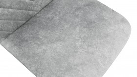 Стул «Шерри» К1С Белый/Микровелюр Wellmart silver в Колпашево - kolpashevo.katalogmebeli.com | фото 3