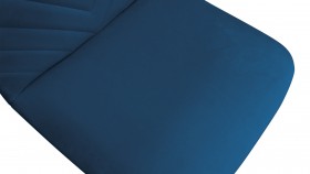 Стул «Шерри» К1С Черный муар/Велюр Confetti Blue в Колпашево - kolpashevo.katalogmebeli.com | фото 3
