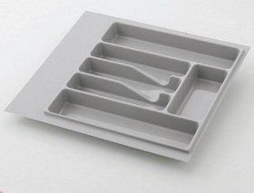 Вкладыш для кухонных принадлежностей, белый, Volpato 450 мм в Колпашево - kolpashevo.katalogmebeli.com | фото